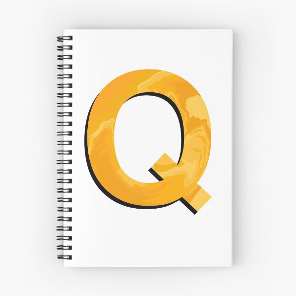Item preview, Tie-Dye Letter Q designed and sold by Jada Fontanez.