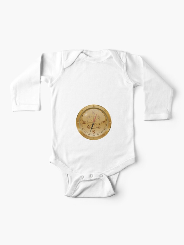 Golden Compass Steampunk Baby One Piece By Jennyzhang Redbubble