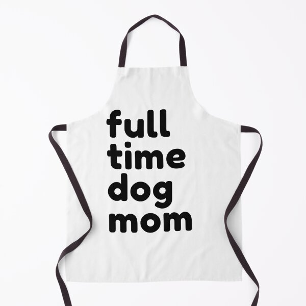 Item preview, Full time dog mom - black designed and sold by piastrelli.