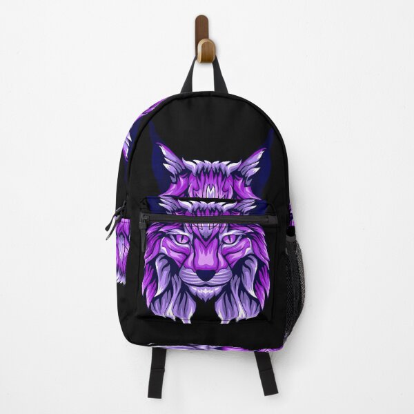 Item preview, Purple Maine Coon Cat Portrait designed and sold by Astralia.