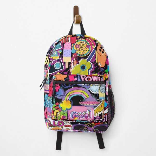 Item preview, Remembering the 90s : Collage 90s kid Sticker Wall Collection designed and sold by Aishwarya Singh.