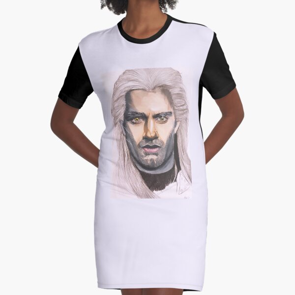 Geralt de Rivia Vestido camiseta