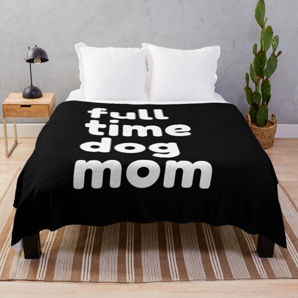 Item preview, Full time dog mom - white designed and sold by piastrelli.