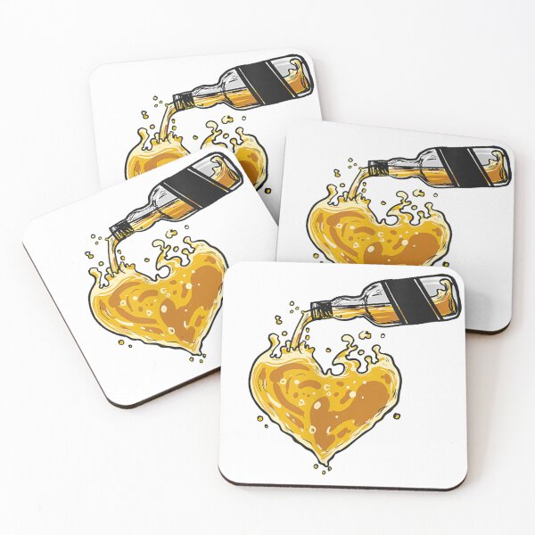 Item preview, Drink whiskey for heart crazy wine designed and sold by linhkaphung.