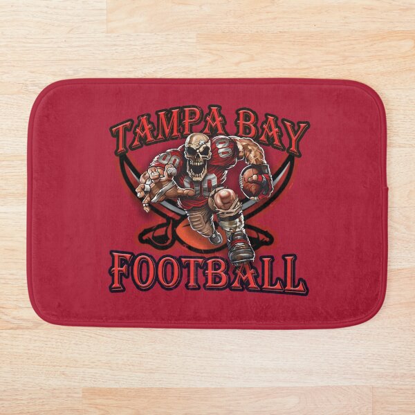 Tampa Bay Football Bath Mat