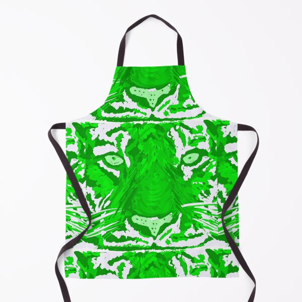 Item preview, Tiger in Green designed and sold by Personal Product Designers.