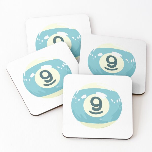 Artikelvorschau, Cirnos 9-Ball entworfen und verkauft von AniThreads.