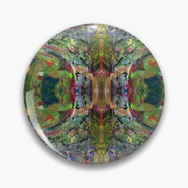 Item preview, Insectoid Chaos Abstract designed and sold by openeyeddreams.