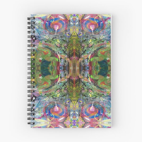 Item preview, Insectoid Chaos Abstract designed and sold by openeyeddreams.