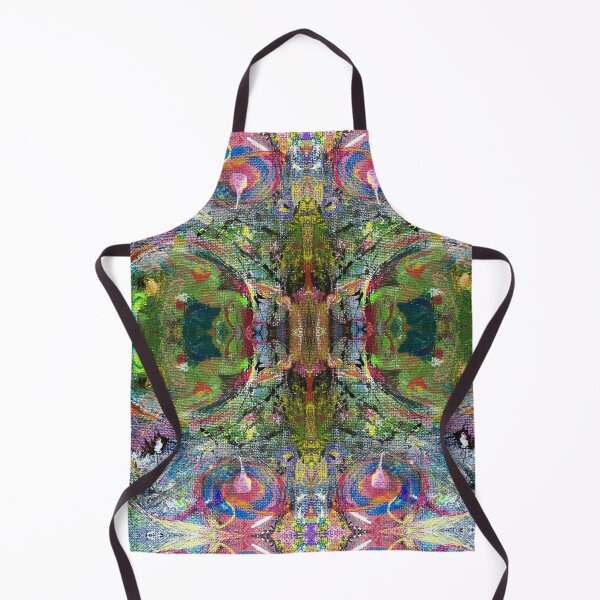 Item preview, Insectoid Chaos Abstract designed and sold by openeyeddreams.