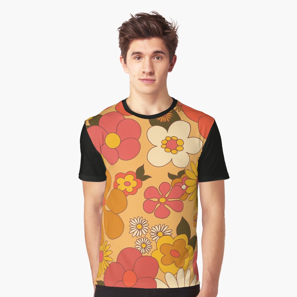 Aperçu de l'œuvre T-shirt graphique créée et vendue par DesertAloha.