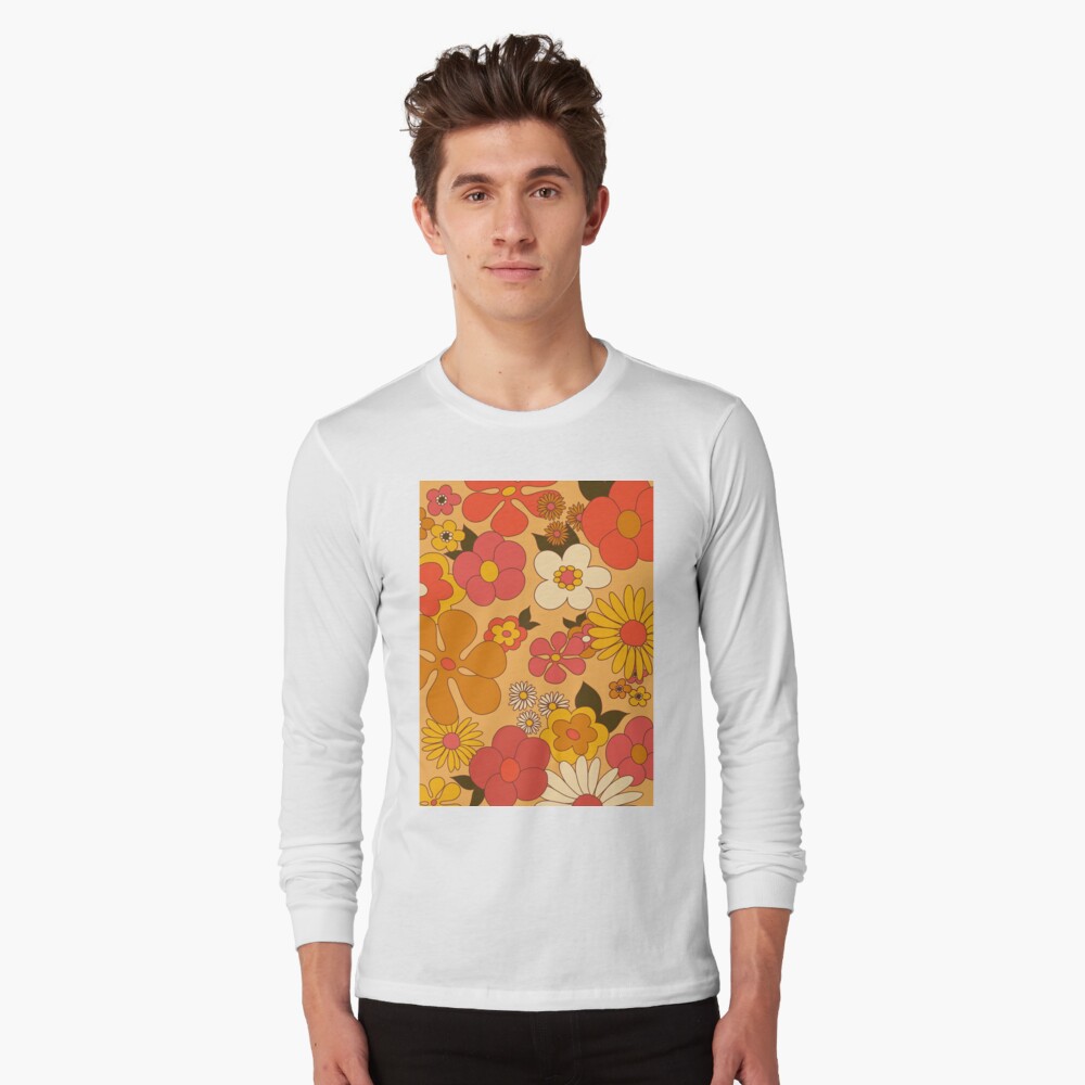 Aperçu de l'œuvre T-shirt manches longues créée et vendue par DesertAloha.