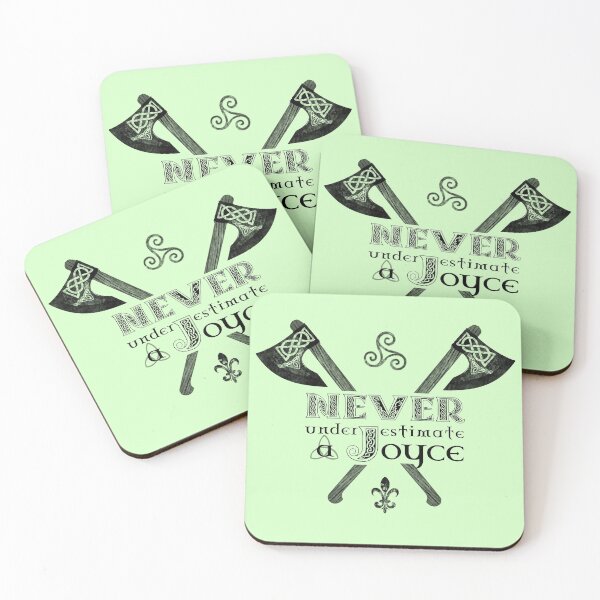 Item preview, Never Underestimate a Joyce - BLK designed and sold by SSSowers.