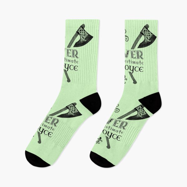 Item preview, Never Underestimate a Joyce - BLK designed and sold by SSSowers.