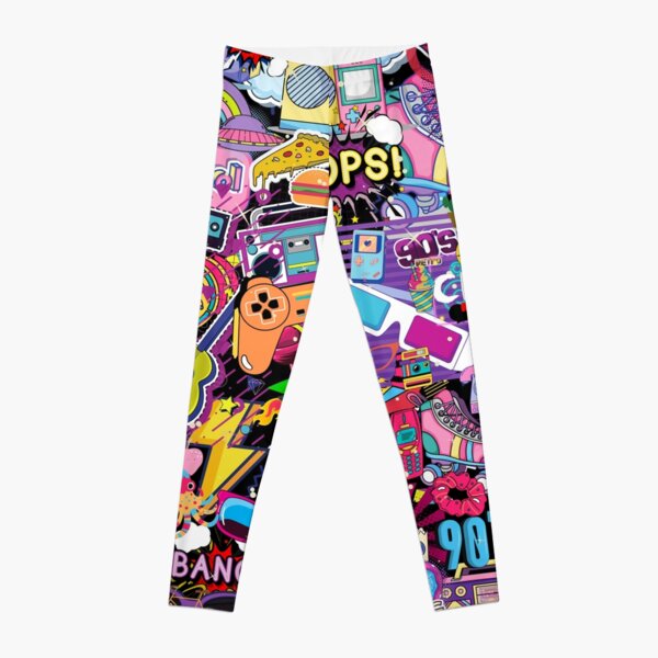 90s Tv Leggings for Sale