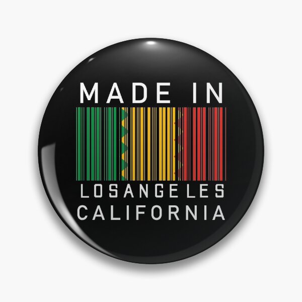 Item preview, Made In Los Angeles California Barcode designed and sold by hockeng.
