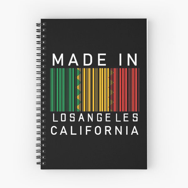 Item preview, Made In Los Angeles California Barcode designed and sold by hockeng.