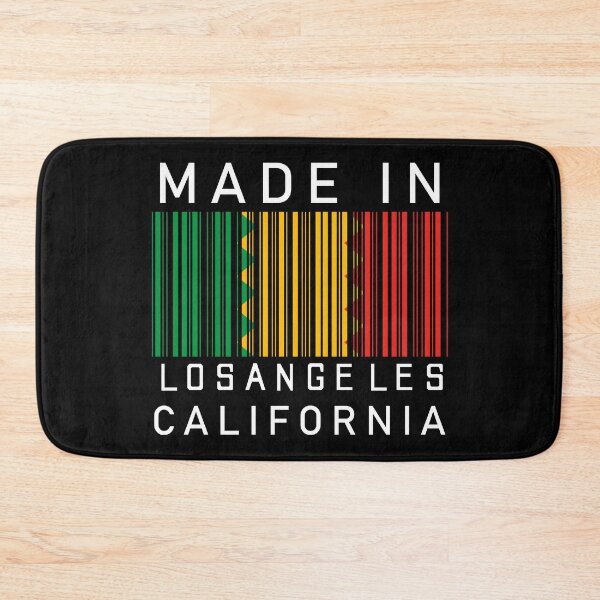 Item preview, Made In Los Angeles California Barcode designed and sold by hockeng.