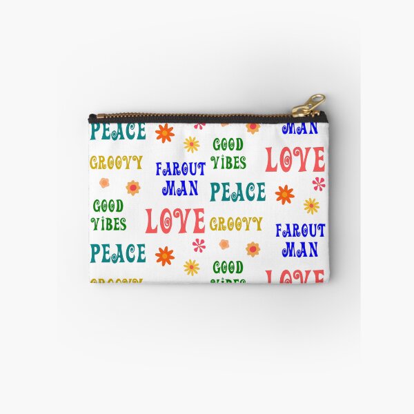 Item preview, Peace Love Groovy Farout Man Good Vibes Hippy Flower Pack designed and sold by f2error.
