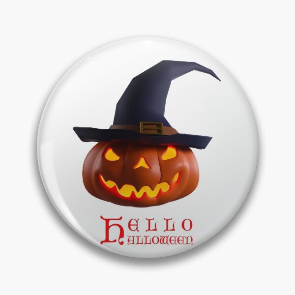 Item preview, Halloween pumpkin wear a witch's hat designed and sold by hadkhanong.