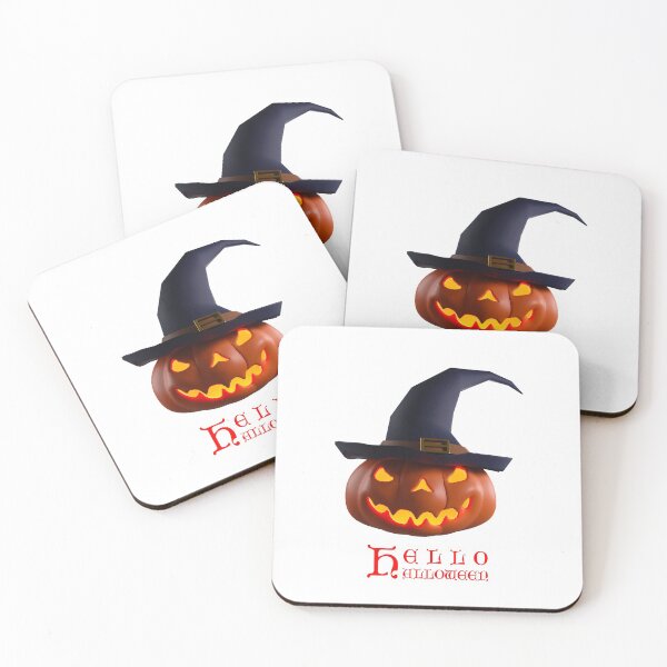 Item preview, Halloween pumpkin wear a witch's hat designed and sold by hadkhanong.