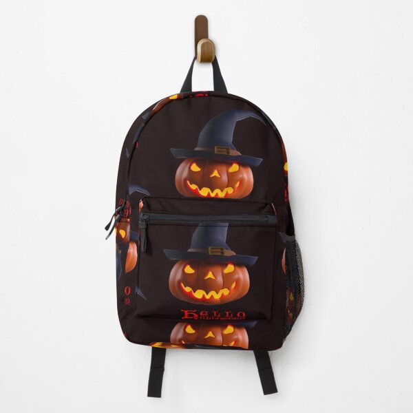 Item preview, Halloween pumpkin wear a witch's hat designed and sold by hadkhanong.