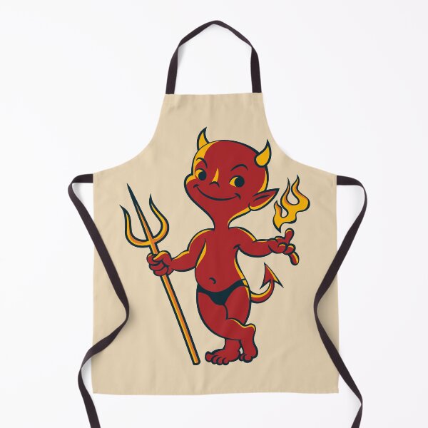 Item preview, Salty-Dog Impish Lowbrow Little Devil designed and sold by salty-dog.
