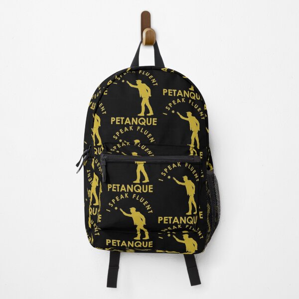 Item preview, French Boules Player I Speak Fluent Petanque product designed and sold by jakehughes2015.