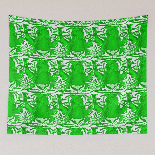 Item preview, Tiger in Green designed and sold by Personal Product Designers.