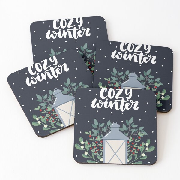 Item preview, cozy winter designed and sold by OrnamentallyYou.