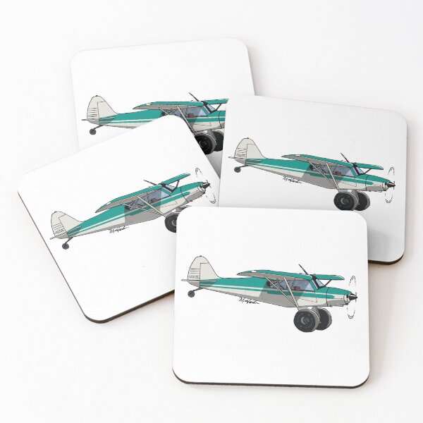 Item preview, Piper PA 22-20 Blue and White N6865B designed and sold by Michael Garber.