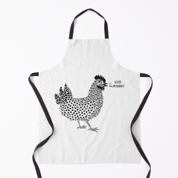 Item preview, Funny Chicken Good Morning For Men Women  designed and sold by Tom2468.