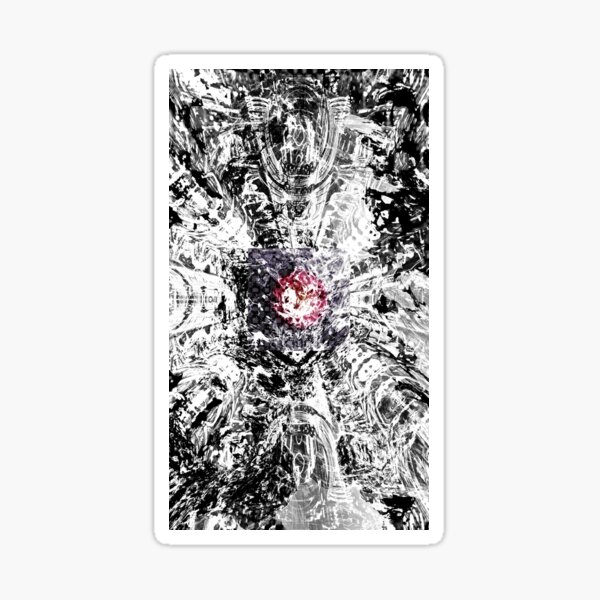 5ive-A Sticker