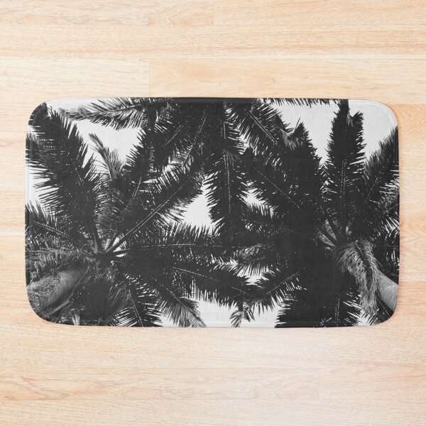 Item preview, #02#B&W#Palm#trees designed and sold by ESCAPZ.