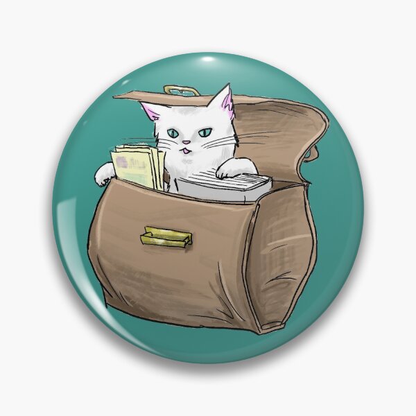 Item preview, Service Bag Cat designed and sold by sethdraws.