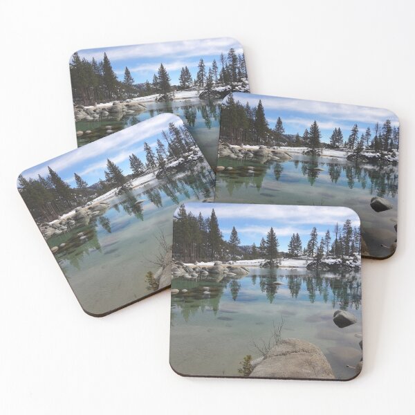 Item preview, Snowy Tahoe Cove designed and sold by KristinaL.