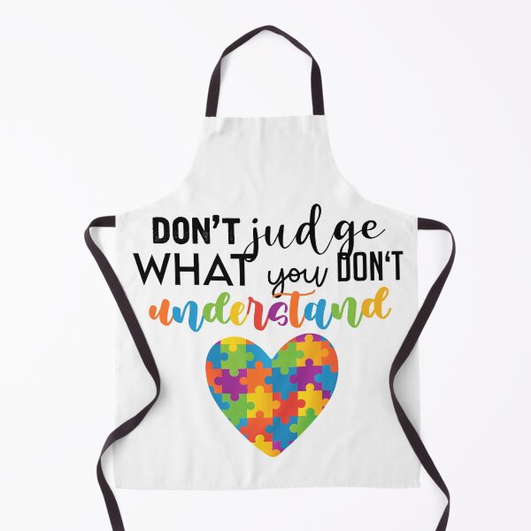 Item preview, Don’t Judge What You Don’t Understand - Autism Awareness designed and sold by leenbernardo.
