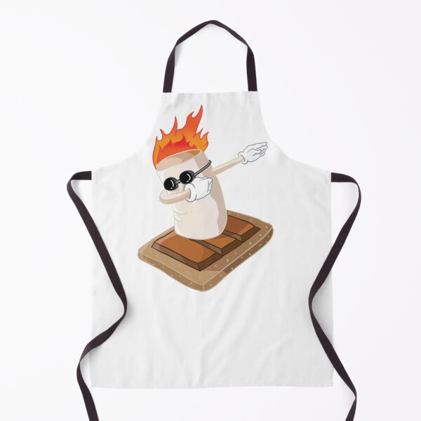 Item preview, Dabbing Marshmallow Camp Bonfire Funny Smores Camping Dab designed and sold by DanielAbasto.