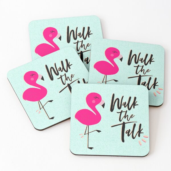 Item preview, Flamingo Quote designed and sold by Lena Pfitzner.