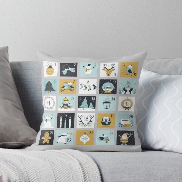 Item preview, Cute Christmas Advent Calendar designed and sold by TamGustam.