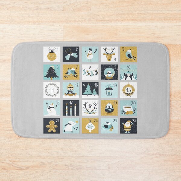 Item preview, Cute Christmas Advent Calendar designed and sold by TamGustam.