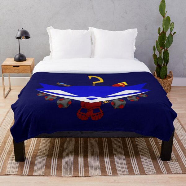 Sly's Calling Card Throw Blanket