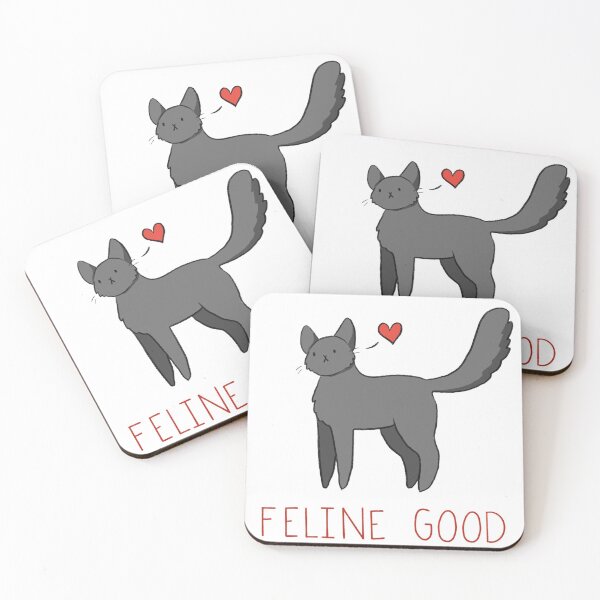 Item preview, feline good designed and sold by PhoebeCat13.