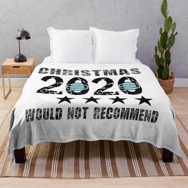 Item preview, CHRISTMAS 2020 WOULD NOT RECOMMEND designed and sold by Andrea Lina.