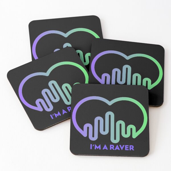Item preview, I'm a Raver Heartbeat designed and sold by Arva-Designs.