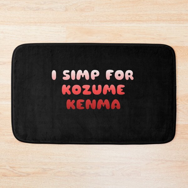 Item preview, I SIMP FOR KOZUME KENMA GRAPHIC designed and sold by heyjessicaho.