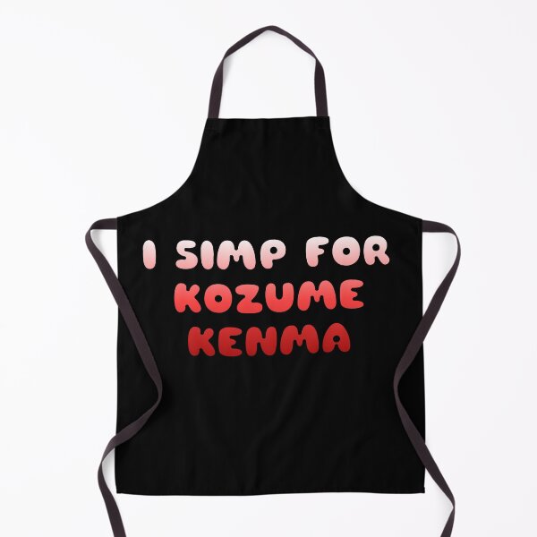 Item preview, I SIMP FOR KOZUME KENMA GRAPHIC designed and sold by heyjessicaho.
