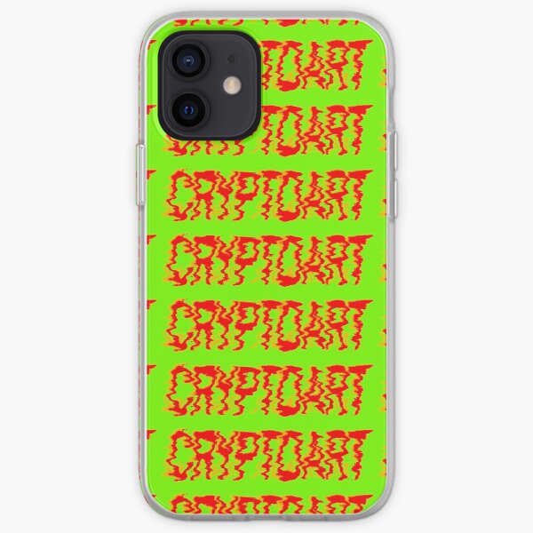 CRYPTOART iPhone Soft Case