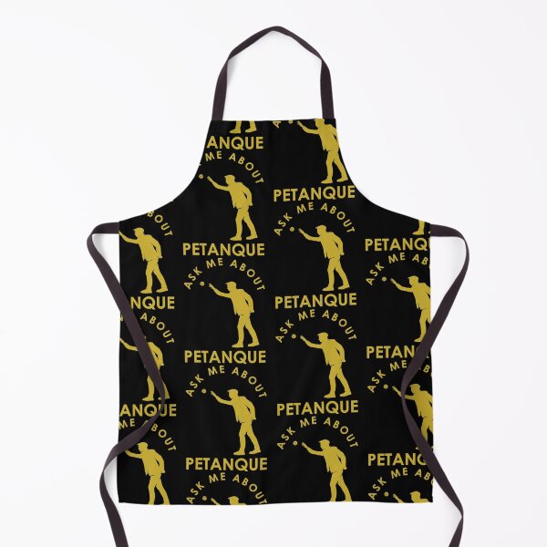 Item preview, French Boules Player Ask Me About Petanque graphic designed and sold by jakehughes2015.