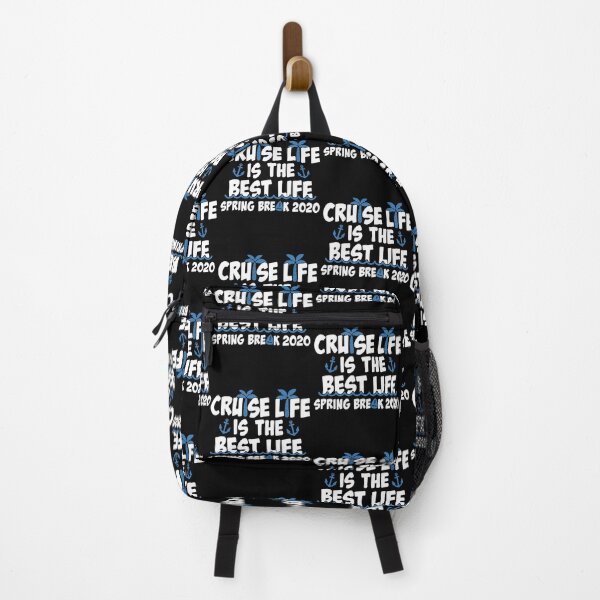 Item preview, The Best Life 2020 Spring Break Cruise design designed and sold by jakehughes2015.
